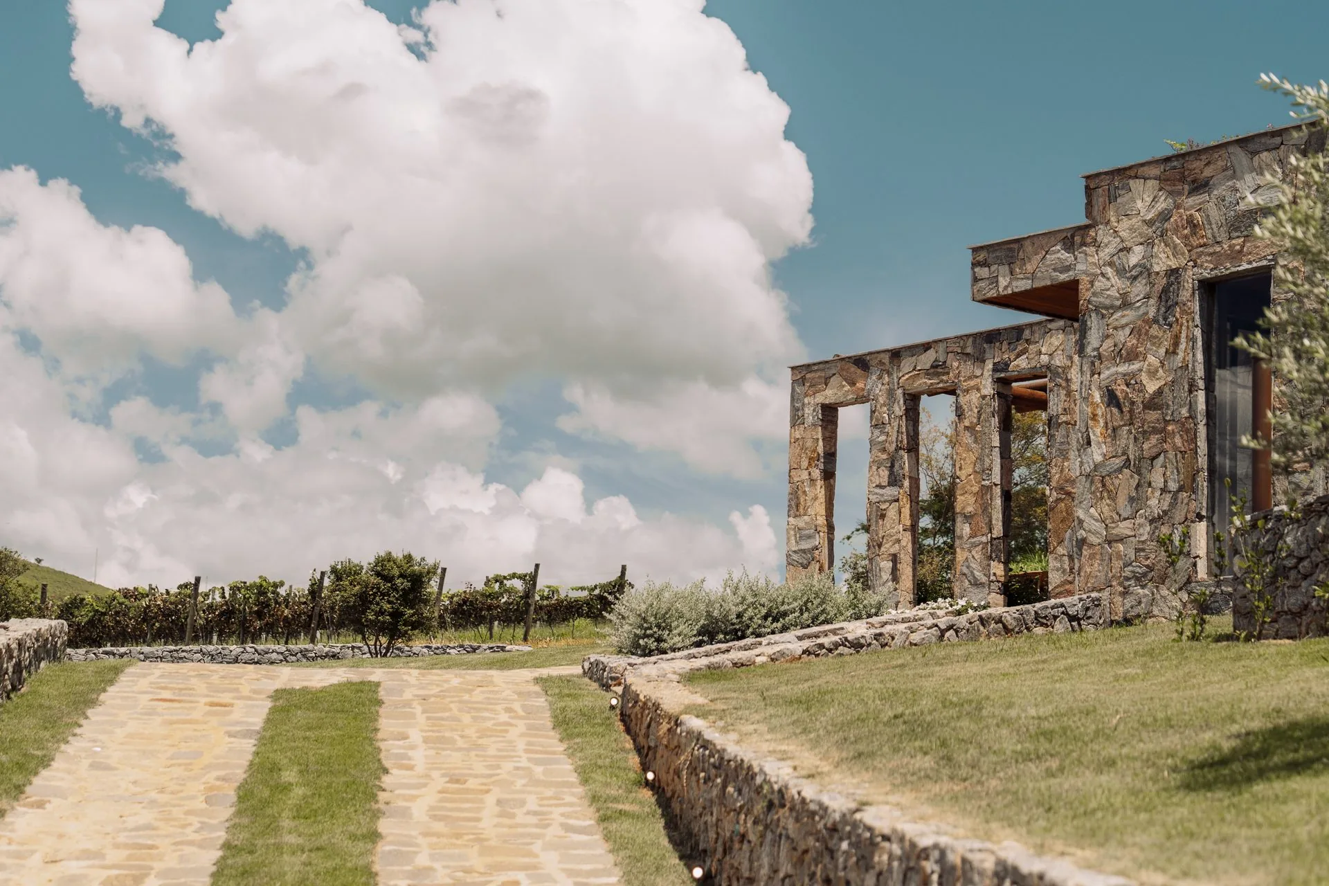 Ambientação da Casa Vinnus